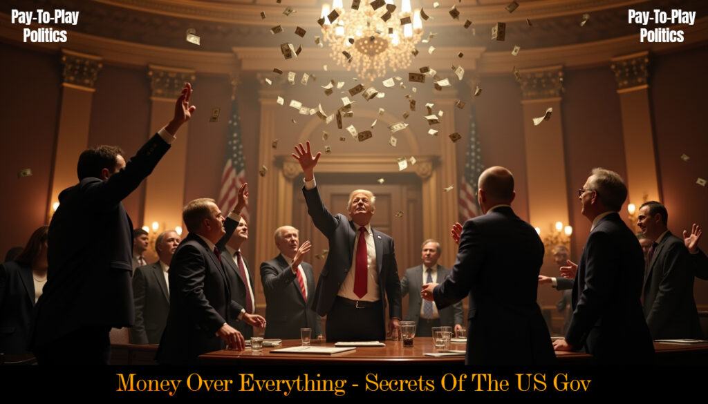 Money Over Everything – Secrets Of The US Gov