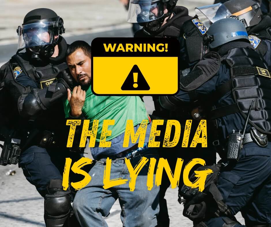 When Media Attacks – Trump vs. Illegals